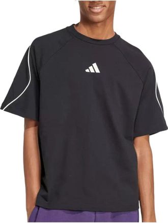 adidas Sportswear Stadium T-Shirt Asia Sizing Black Off White JN1824