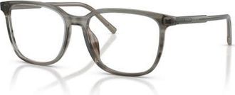 Dolce & Gabbana 53mm Square optical glasses in Grey at Nordstrom