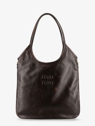 Miu Miu Borsa a spalla Ivy in pelle - MIU MIU - gender_Woman