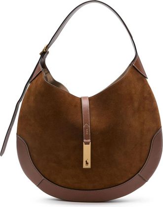 Ralph Lauren Large Polo ID Shoulder Bag