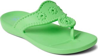 Jack Rogers Jacks Sandal in Grasshopper at Nordstrom, Size 10