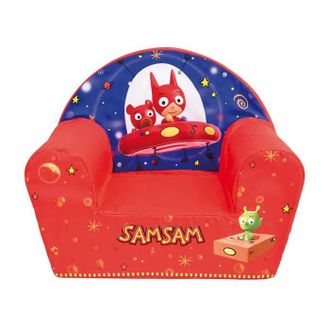 Les Tendances Sill&oacute;n Fun House Samsam Rojo 52 Cent&iacute;metros