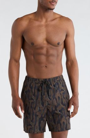 Billabong Zion Volley Swim Trunks in Slate Black at Nordstrom Rack, Size X-Large