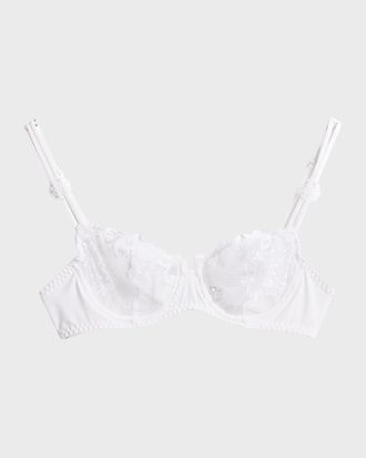 Simone P&eacute;r&egrave;le Delice Embroidered Demi Bra