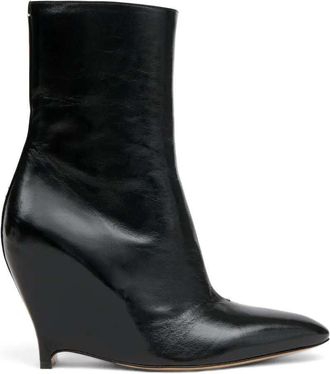 Maison Margiela platte enkellaarzen