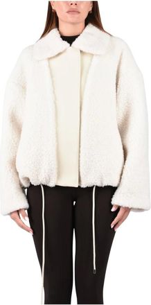 Sportmax Spxfiltro Jas - Dames - Jassen - Beige - Maat: S Jersey
