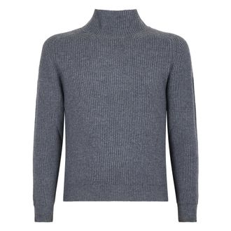 Dondup Truien & Vesten, Dames, Grijs, S, Grijze Sweater Collectie