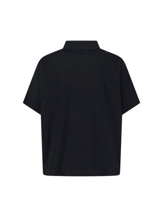 Balenciaga Mens T-Shirts And Polos Black Cotton