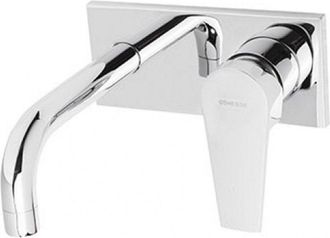 Genebre Genebre - 64131 16 45 66 Klip Grifo Monomando Para Lavabo Mural - Ref: 64131 16 45 66