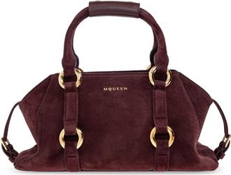 Alexander McQueen Kleine handtas - Dames - Handtassen - Rood - ONE Size - Leer - Tassen