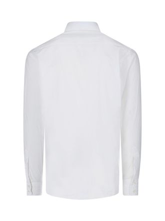 Aspesi Mens Shirts White Cotton