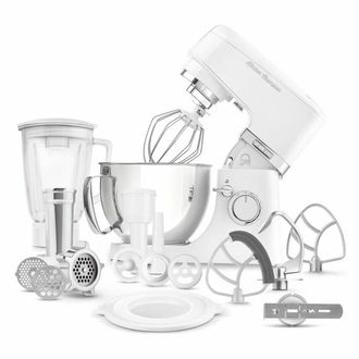 Sencor Kitchen Champion Stm 6350wh Robot De Reposter&iacute;a Met&aacute;lico
