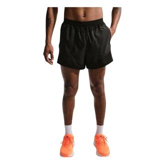 Nike Stride Plus Dri-FIT 12-7 cm Hardloopshorts met Brief-Lining - Heren - Sport - Zwart - Maat: L Spandex