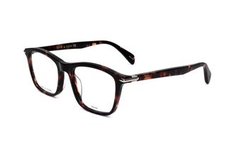 Rag & Bone Rag & Bone Mens 51 mm Havana Eyeglasses