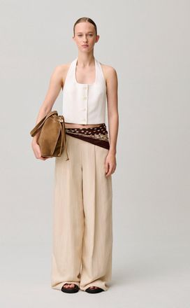 Claudie Pierlot Veston dos nu