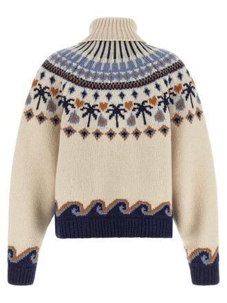 Alanui Sweater - Cream