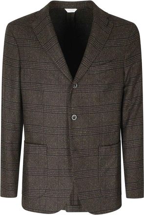 Boglioli K Jacket - Heren - Jassen - Bruin - Maat: M Zijde