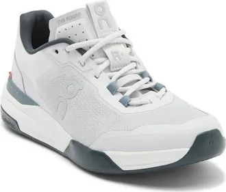 On THE ROGER Adv Pro Tennis Shoe in Frost/Evergreen at Nordstrom, Size 11.5