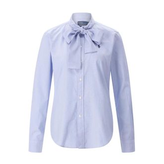 Polo Ralph Lauren Donna, Camicette, Blu, XL, new