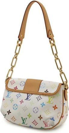 Louis Vuitton Pre-owned Schoudertas - Dames - Vintage Schoudertas - Veelkleurig - ONE Size - Vintage