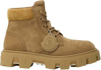 Moncler Brown Peak City Boots