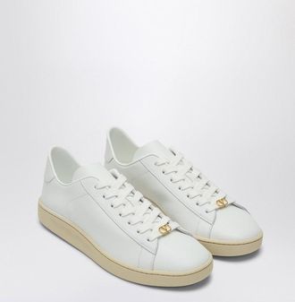 Valentino Garavani White Leather Royco Sneakers