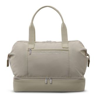 Samsonite Better Than Basic Drop Bottom Weekender in Limestone Grey at Nordstrom
