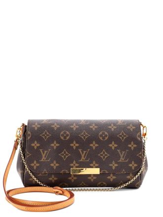 Louis Vuitton Favorite Handbag Monogram Canvas MM crossbody bag - Brown