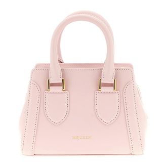 Alexander McQueen Birdee Mini Handbag - female - Alexander McQueen - Handbags - Pink - ONE SIZE - Bags