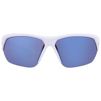 Nike Blue Mirror Wrap Mens Sunglasses NIKE SKYLON ACE FQ4683 104 69