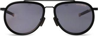 Dita Eyewear Occhiali da sole con montatura stile pilota - Nero