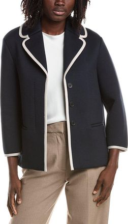 Max Mara Zigrino Jersey Jacket