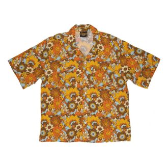 Drew House Rayon Camp Shirt Vintage Floral DR-FW21-016