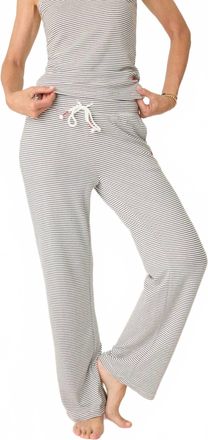 PJ Salvage Womens Life Is Sweet Pant In Gray