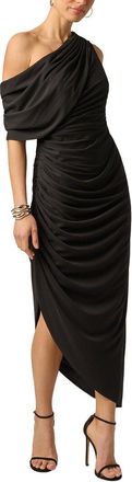 Adrianna Papell Artisan Jersey Long Dress