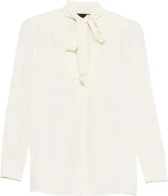 Nili Lotan Donna, Camicette, Bianco, M, new