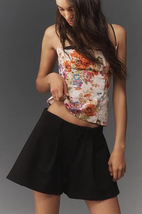 Maeve Sculpted A-Line Shorts