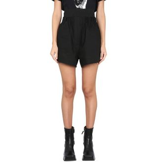 Raf Simons Dames, Korte broeken, Zwart, Maat: 2XS Denim