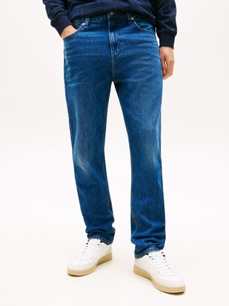 Tommy Jeans Slim-fit-Jeans TOMMY JEANS ARLO SLIM FIT, Herren, Gr. 30, L&auml;nge 34, denim schwarz, Denim/Jeans, Obermaterial: 99% Baumwolle, 1% Elasthan, unifarben, s