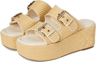 Marc Fisher Poppy Womens Dress Sandals Light Natural/Ivory : 8.5 M, Synthetic