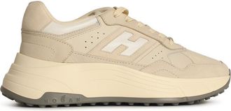 Hogan H669 Ivory Lear Sneakers
