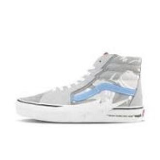 Vans x AAPE Sk8-Hi Grey White Blue VN0A5JIVY311