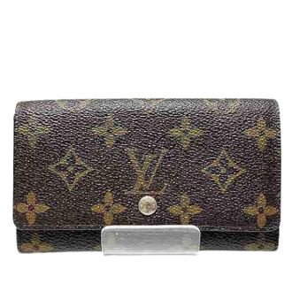 Louis Vuitton Pre-owned Wallets, male, Brown, Size: ONE SIZE Pre-owned Monogram Wallet