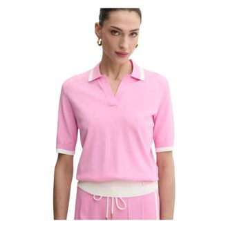 Liu Jo Dames, Tops, Roze, Maat: XS Viscose