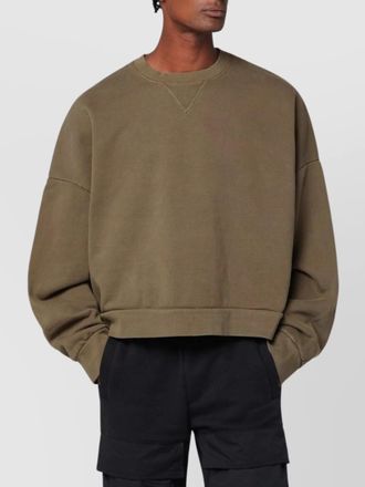 Entire studios crew neck cotton sweatshirt