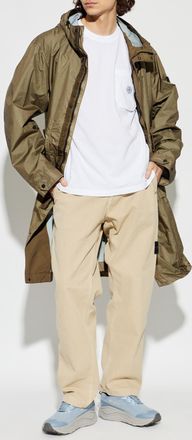 Stone Island T-shirt With Pocket, Mens, White