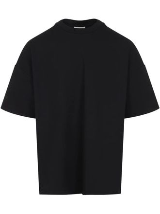 Fear of God drop-shoulder T-shirt - men - Elastane/Viscose - S - Black