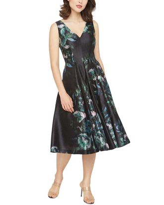 Kay Unger Brooke Midi Dress