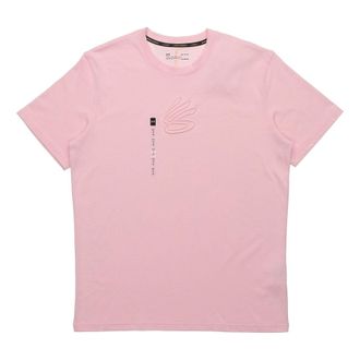 Under Armour Curry Embroidered Undrtd T-shirt Pink 1362005-658
