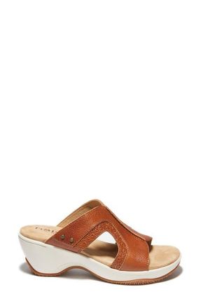 H&auml;lsa Footwear Cassandra Sandal in Cognac at Nordstrom, Size 9.5